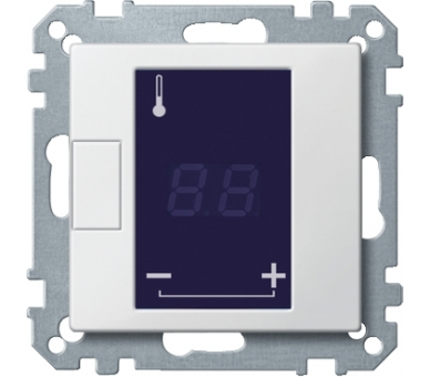 Mechanizm regulatora temperatury z wyświetlaczem LCD 230VAC 16A MTN5775-0000