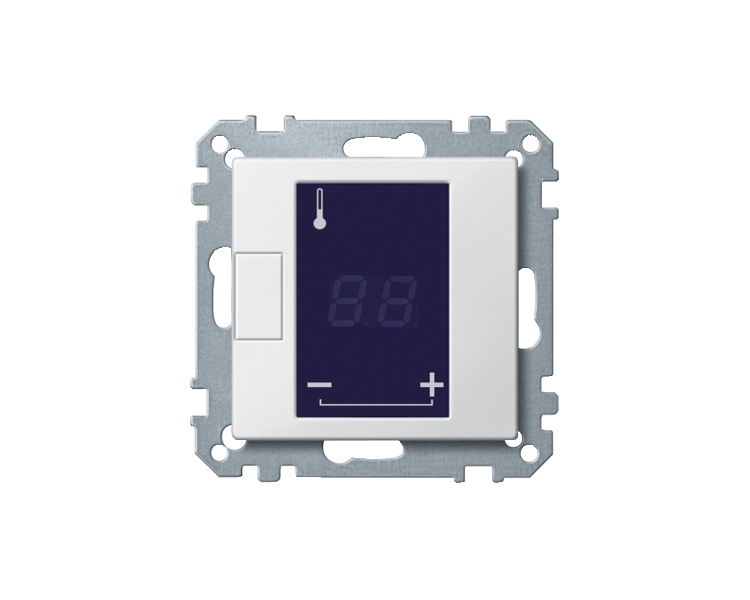 Mechanizm regulatora temperatury z wyświetlaczem LCD 230VAC 16A MTN5775-0000