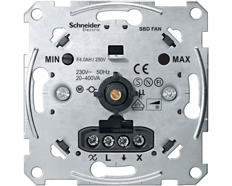 Mechanizm regulatora obrotu MTN5143-0000