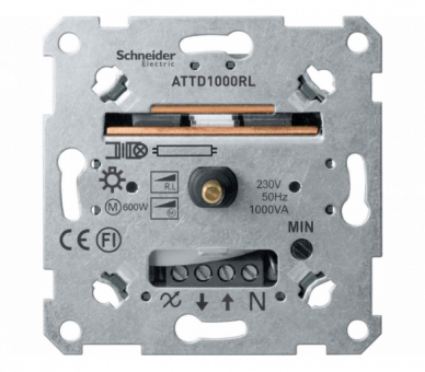 Mechanizm ściemniacza obrotowy R,L 230VAC 60-1000VA MTN5135-0000