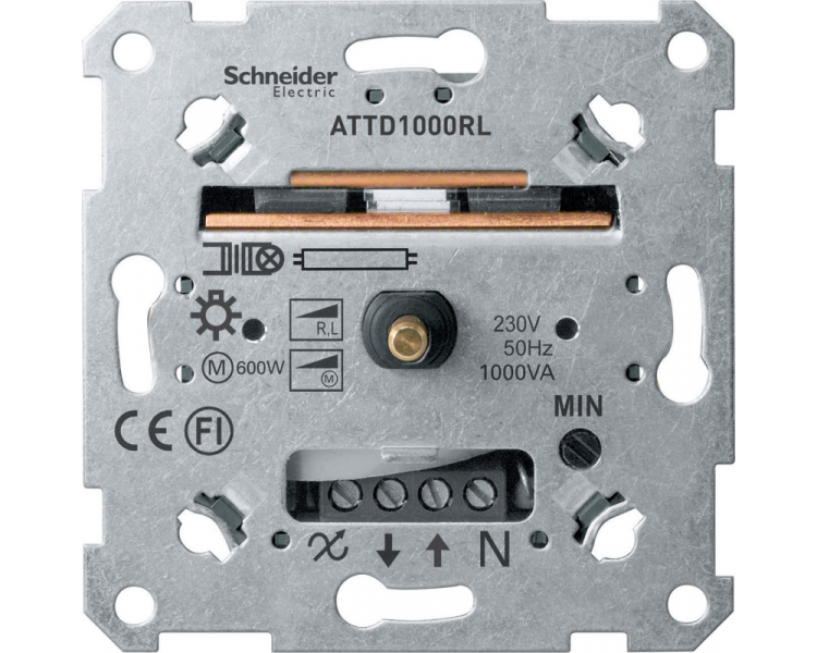Mechanizm ściemniacza obrotowy R,L 230VAC 60-1000VA MTN5135-0000