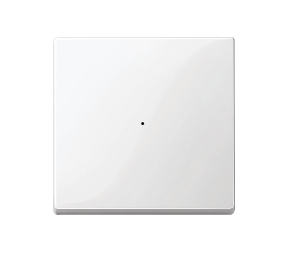 Connect Klawisz System M pojedynczy nadajnik 2-kanałowy biały polarny MTN506119