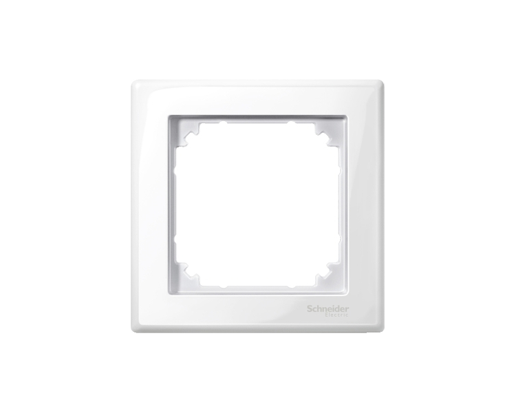 Ramka M-Smart pojedyncza biały polarny MTN478119