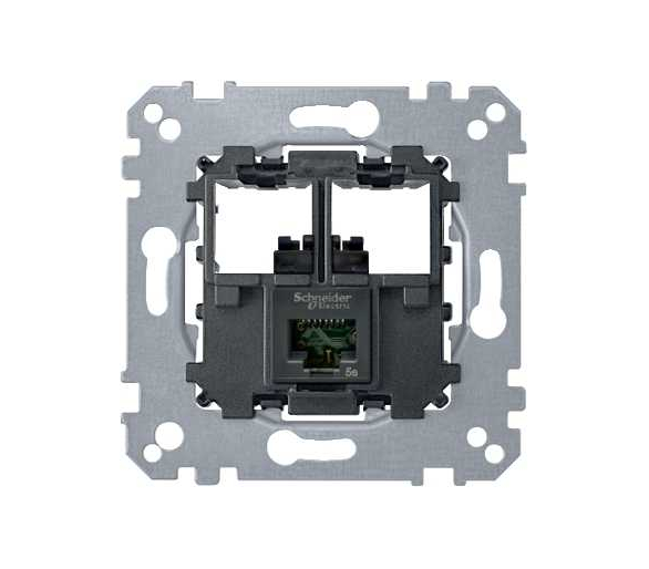 Mechanizm gniazda teleinformatycznego komputerowe 1xRJ45 kat 6 utp MTN4576-0001