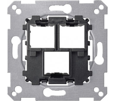 mechanizm gniazda pojedynczego/podwójnego RJ45 infraplus MTN4575-0000