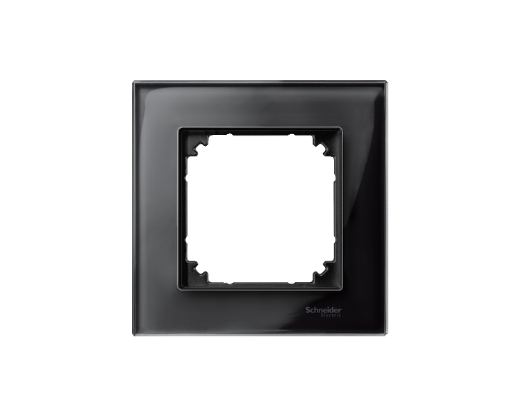 Ramka M-Elegance szkło pojedyncza onyksowy MTN404103