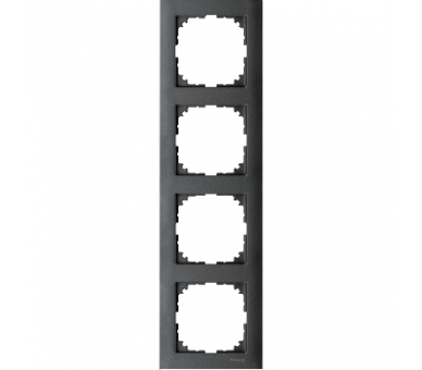 Ramka M-Pure czterokrotna antracytowy MTN4040-3614