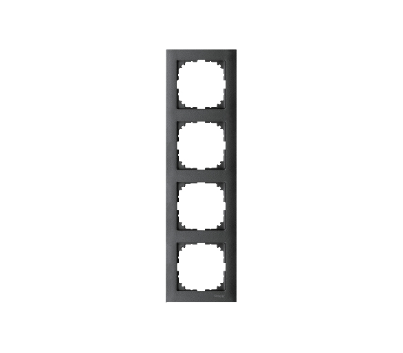 Ramka M-Pure czterokrotna antracytowy MTN4040-3614