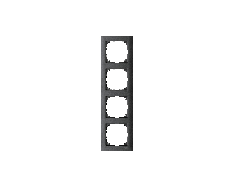 Ramka M-Pure czterokrotna antracytowy MTN4040-3614