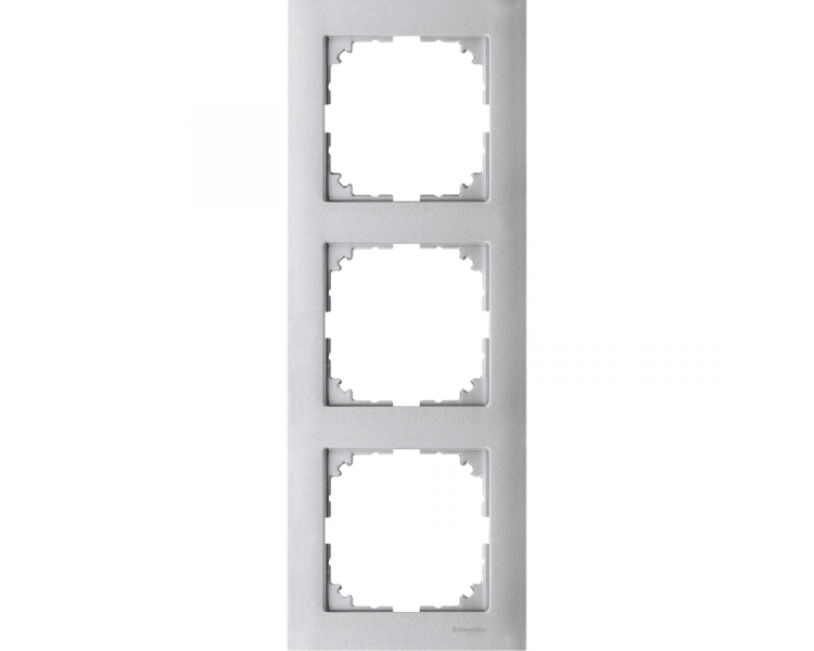 Ramka M-Pure potrójna aluminium MTN4030-3660