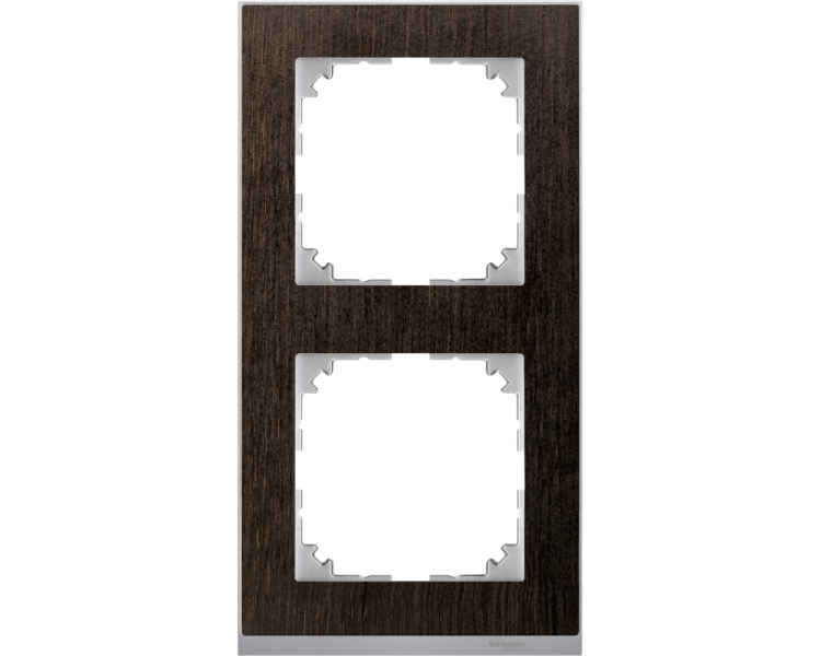 Ramka M-Pure Decor podwójna wenge MTN4020-3671