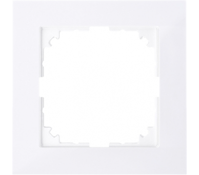Ramka M-Pure pojedyncza biały active MTN4010-3625