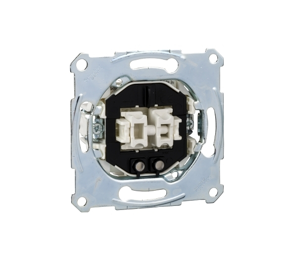 mechanizm łącznika świecznikowego z sygnalizacją załączenia, podtynkowy, zaciski bezśrubowe MTN3605-0000