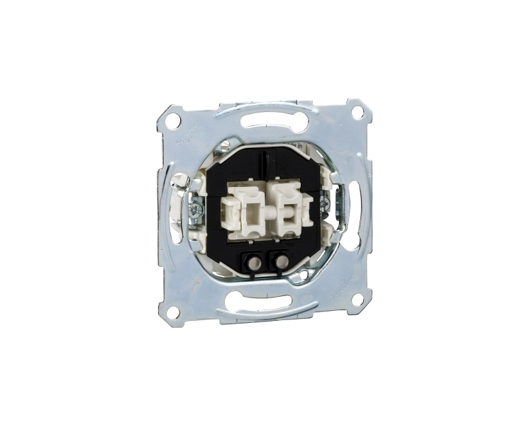 mechanizm łącznika świecznikowego z sygnalizacją załączenia, podtynkowy, zaciski bezśrubowe MTN3605-0000