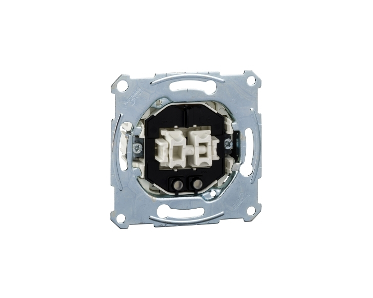 mechanizm łącznika świecznikowego z podświetleniem, podtynkowy, zaciski śrubowe MTN3535-0000