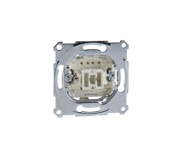 Mechanizm przycisku zacisk bezśrubowy 250VAC 10A MTN3150-0000