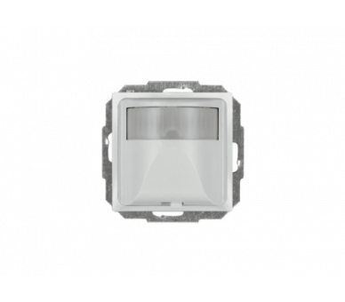 Czujnik ruchu 2-przewodowy 8058.0001.0 biały (oświetlenie żarowe) WP-CRP (2) biały