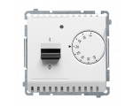Regulator temperatury z czujnikiem wewnętrznym biały BMRT10W.02/11