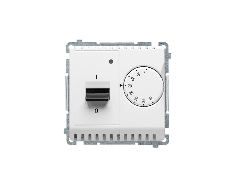 Regulator temperatury z czujnikiem zewnętrznym biały BMRT10Z.02/11