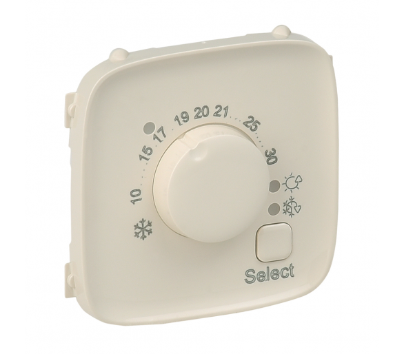 Plakietka termostatu pokojowego KREMOWA VALENA ALLURE 755316