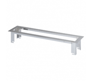 Ramka OFIBLOK LINE 6×K45 chrom KSF136/8