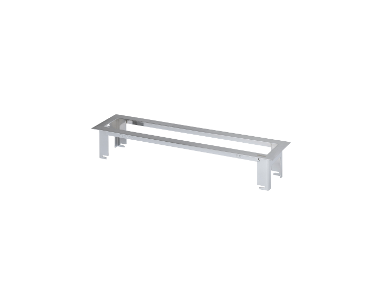 Ramka OFIBLOK LINE 6×K45 chrom KSF136/8