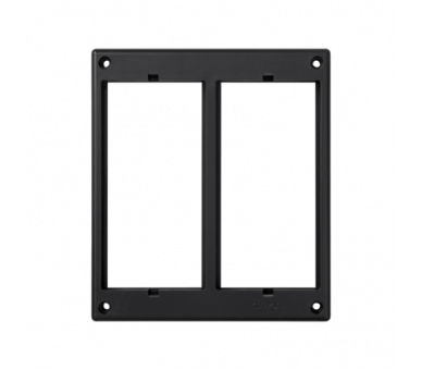Ramka osprzętowa CIMA 2×CIMA (element zapasowy) szary grafit SM202/14