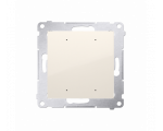 Sterownik przyciskowy oświetleniowy SWITCH WiFi kremowy DEW1W.01/41