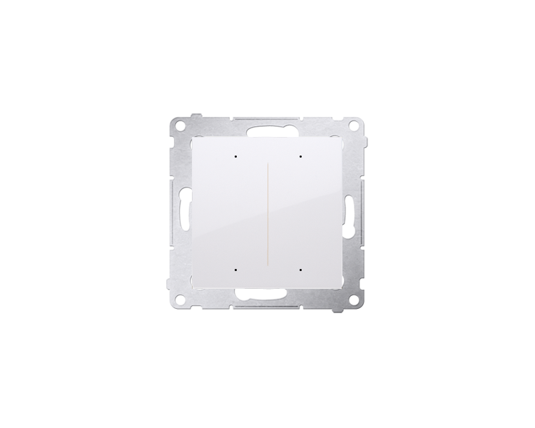 Sterownik przyciskowy oświetleniowy SWITCH D WiFi biały DEW2W.01/11