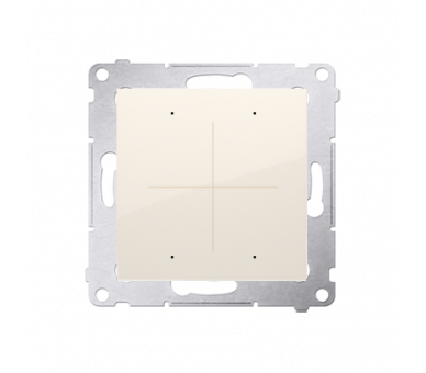 Kontroler przyciskowy CONTROL WiFi kremowy DEK1W.01/41