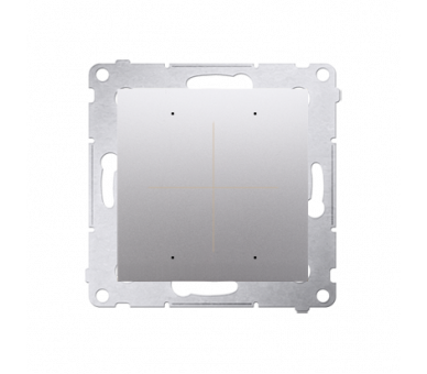 Kontroler przyciskowy CONTROL WiFi srebrny matowy metalizowany DEK1W.01/43