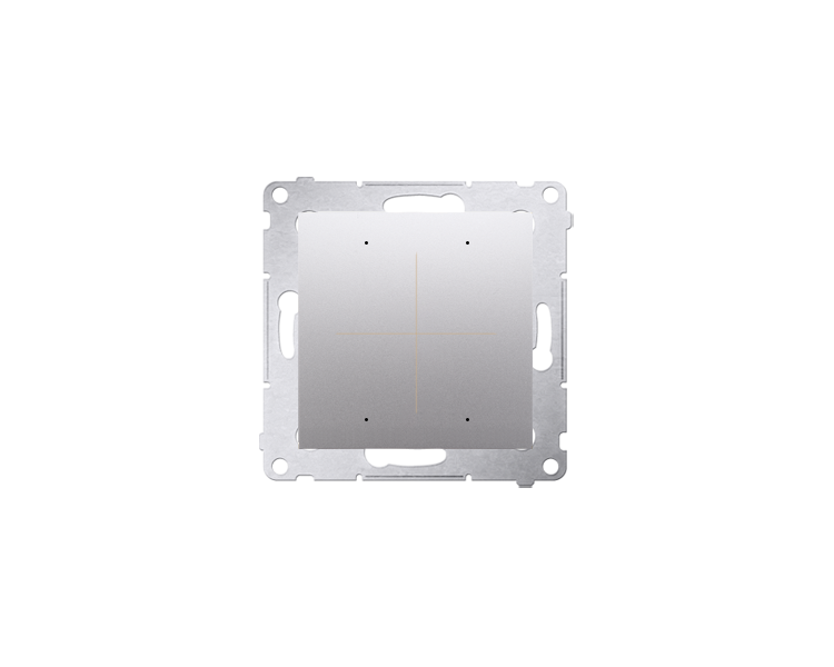 Kontroler przyciskowy CONTROL WiFi srebrny matowy metalizowany DEK1W.01/43