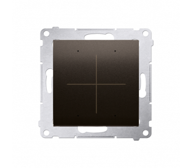 CONTROL B Nadajnik bateryjny WiFi - 28 akcji do obsługi innych sterowników brązowy matowy metalizowany DENB1W.01/46