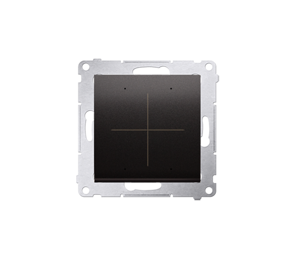 CONTROL B Nadajnik bateryjny WiFi - 28 akcji do obsługi innych sterowników antracyt metalizowany DENB1W.01/48