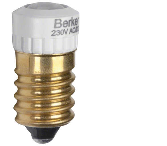 Żarówka LED E14, biały Berker 1679