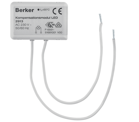 Moduł kompensacyjny do obciążenia LED Berker 2913