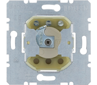 one.platform Łącznik żaluzjowy na klucz do wkładki patentowej zwierny 1-bieg. Berker 383110