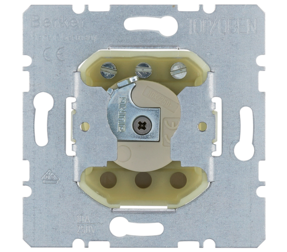 one.platform Łącznik żaluzjowy na klucz do wkładki patentowej zwierny 1-bieg. Berker 383110