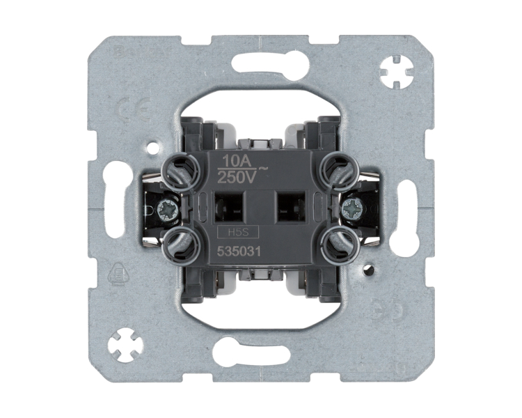 one.platform Łącznik 1-klawiszowy przyciskowy, zestyk zwierny Berker 535031