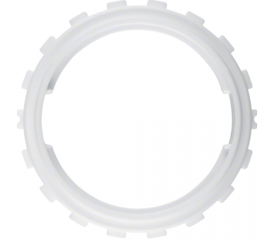 Integro Flow Pierścień mocujący, biały Berker 8183602