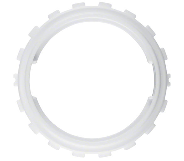 Integro Flow Pierścień mocujący, biały Berker 8183602