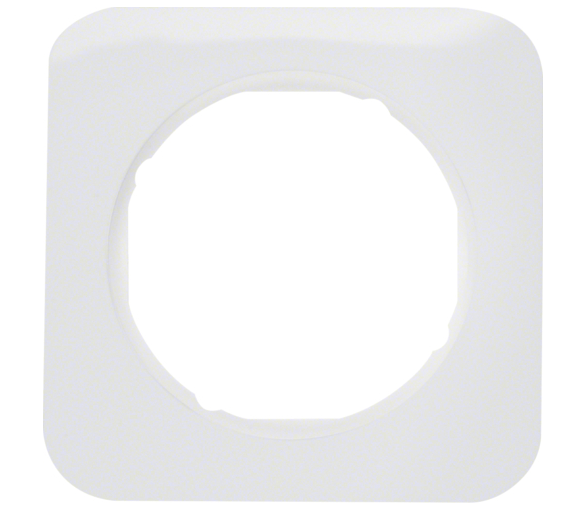 R.1 Ramka 1-krotna, biały, połysk Berker 10112189
