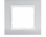 B.3 Ramka 1-krotna, aluminium/biały Berker 10113904