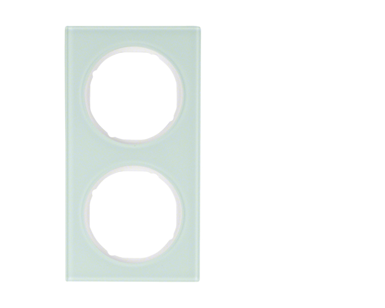 R.3 Ramka 2-krotna, szkło, biały Berker 10122209