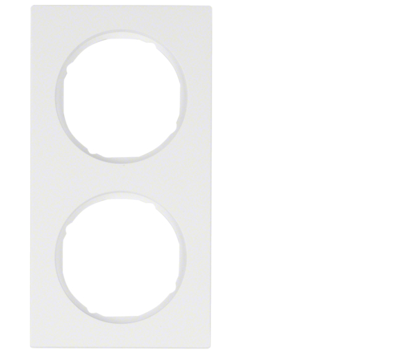 R.3 Ramka 2-krotna, biały, połysk Berker 10122289