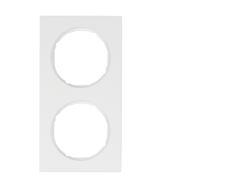 R.3 Ramka 2-krotna, biały, połysk Berker 10122289