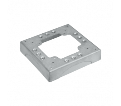 Podstawa DCS ALU 4 nacięcia 85×18mm stal nierdzewna KTA804/8