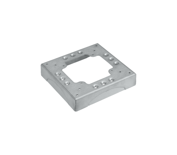 Podstawa DCS ALU 4 nacięcia 85×18mm stal nierdzewna KTA804/8