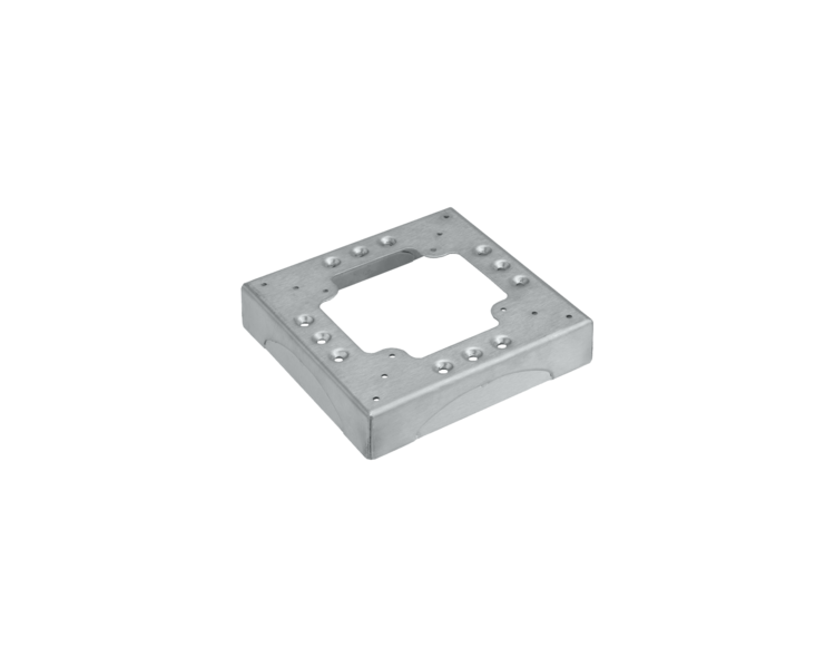 Podstawa DCS ALU 4 nacięcia 85×18mm stal nierdzewna KTA804/8