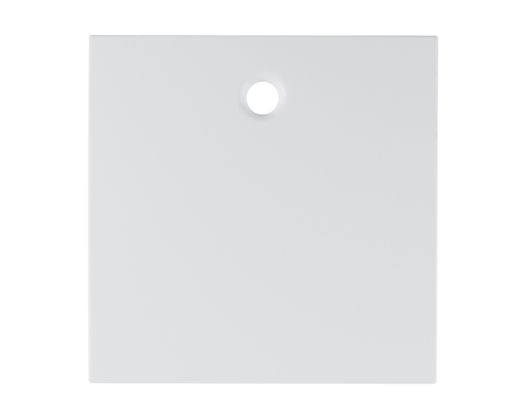 S.1/B.3/B.7 Płytka czołowa do łącznika cięgłowego biały Berker 11461909
